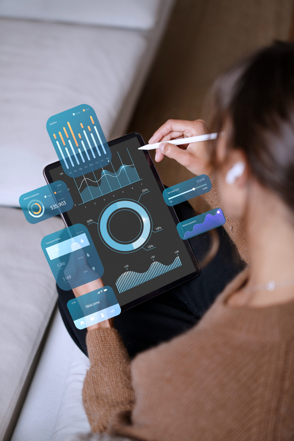 Rocker Email Track & Connect Banner